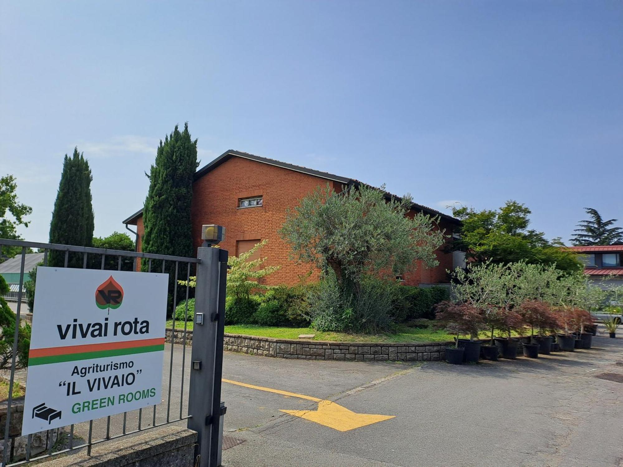 Agriturismo Il Vivaio Bergamo Kültér fotó