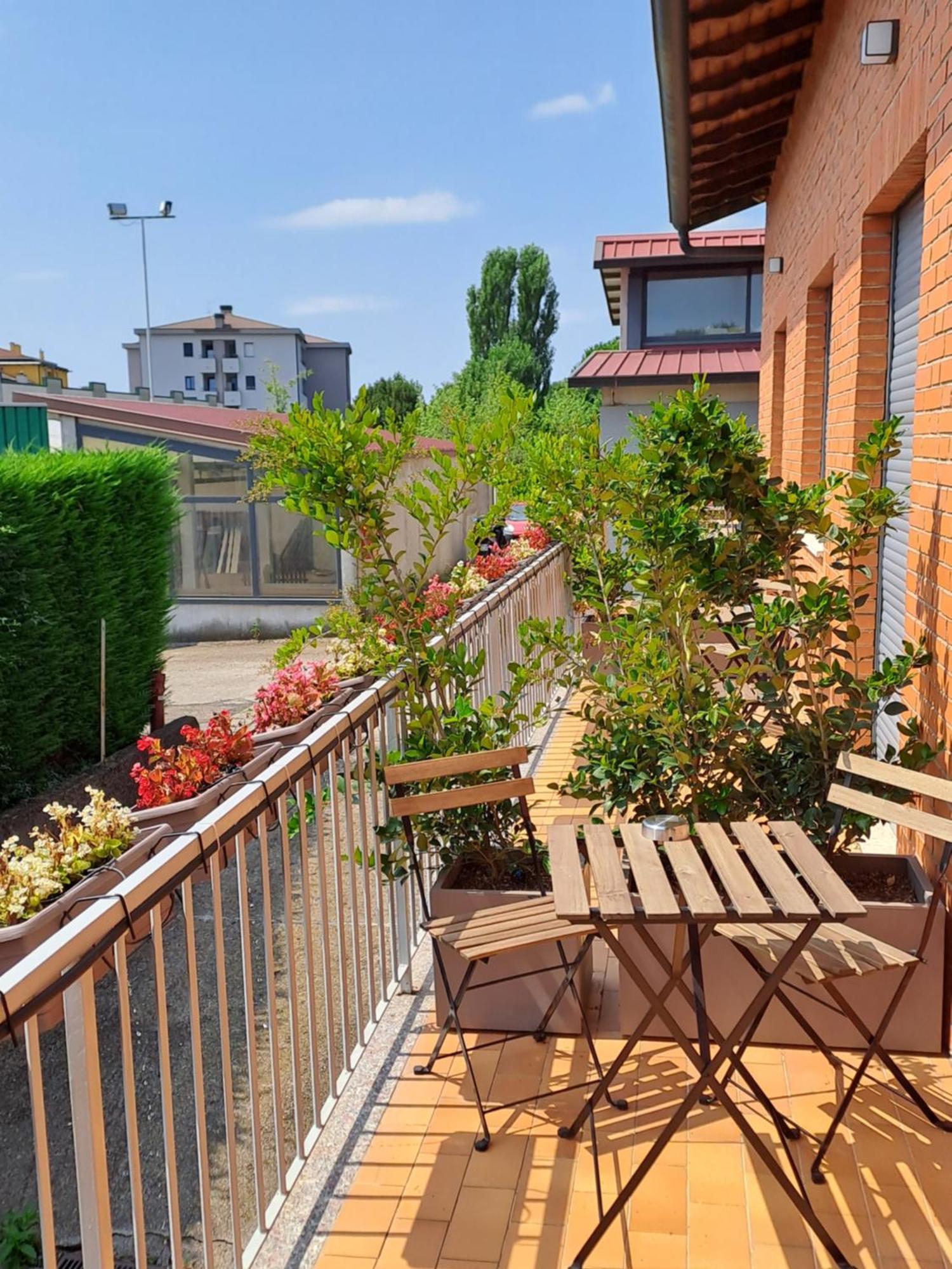 Agriturismo Il Vivaio Bergamo Kültér fotó